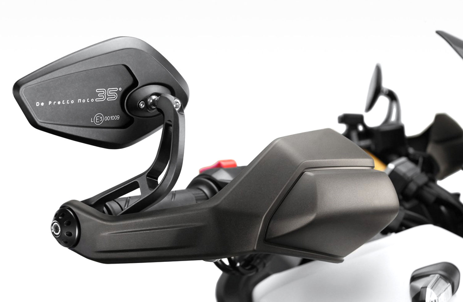 Specchio terminale Revenge SS con peso manubrio per Honda X-ADV (2021-2025) Specchio terminale Revenge SS con peso manubrio per Honda X-ADV (2021-2025)