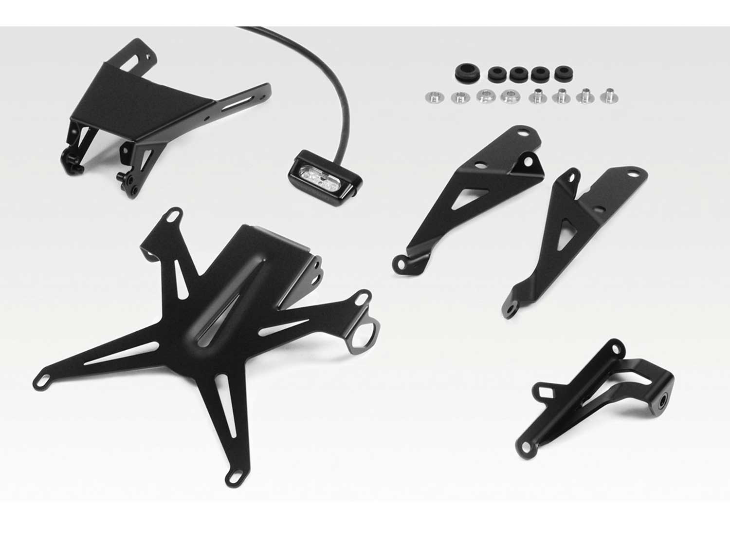 Portatarga per Honda CB1000R (2021-2023) Portatarga per Honda CB1000R (2021-2023)