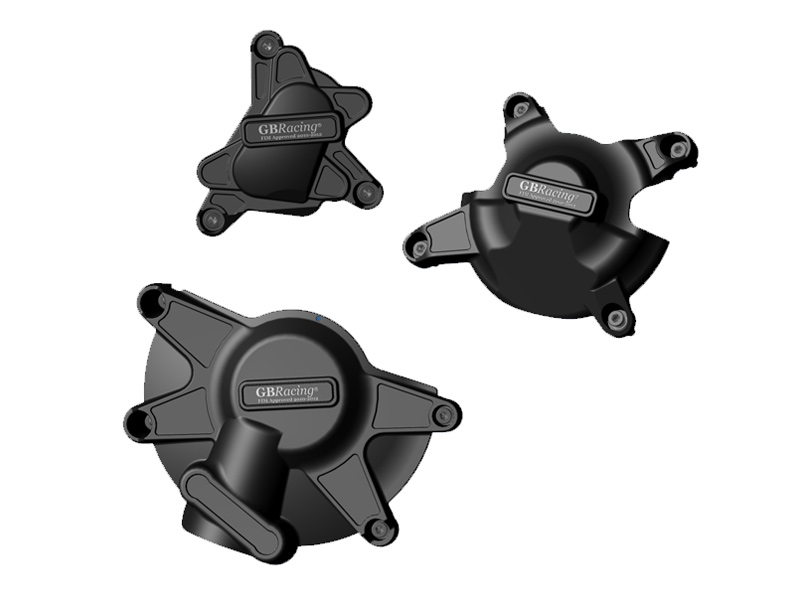 Set di protezioni per l'accensione e la frizione dell'alternatore per Yamaha R1 (2009-2014) della GB Racing Set di protezioni per l'accensione e la frizione dell'alternatore per Yamaha R1 (2009-2014) della GB Racing