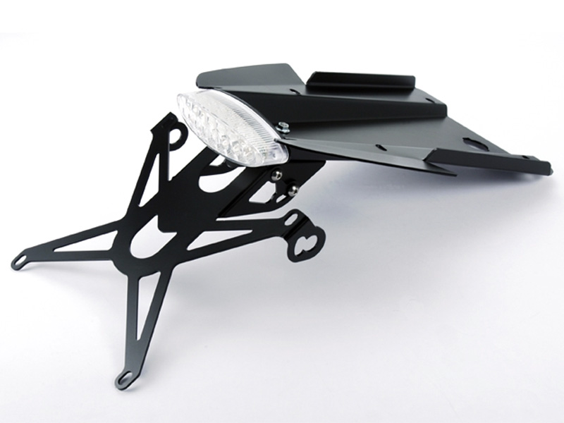 Porta targa per Ducati Monster 1100 (2009-2010)