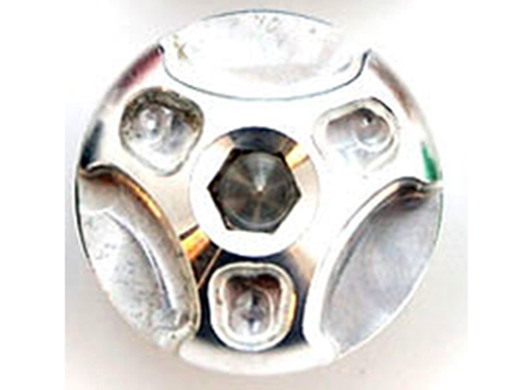 Öleinfüllschraube HEX M23x3 für KTM LC4 bis 2006 silber