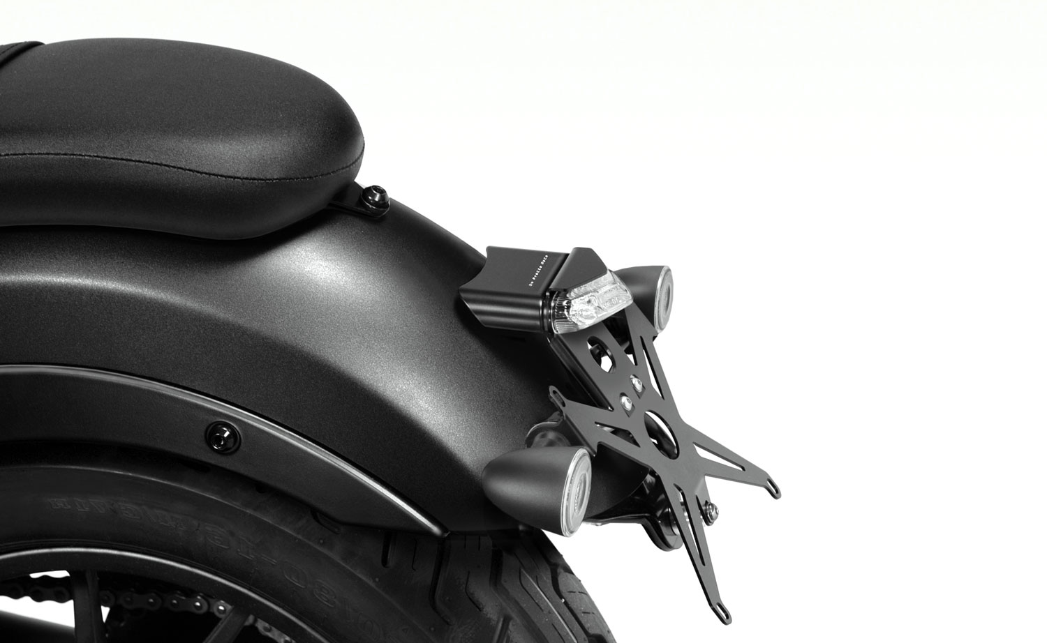 Portatarga per Honda CMX 500 Rebel (2020-2026)