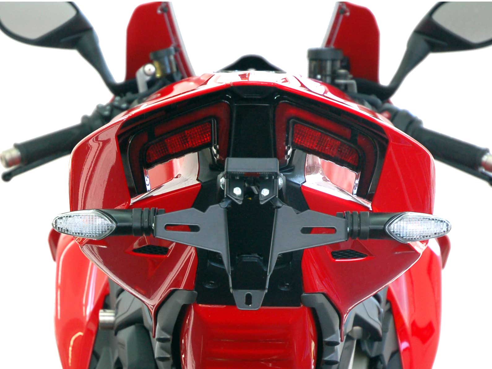 Portatarga IQ9 per Ducati Panigale V2 | V2 S (2025-2026) OEM Indicatore di originale