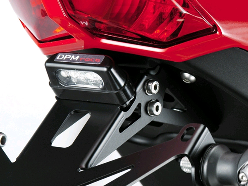 Porta targa per Ducati Streetfighter S 848 (2009-2015) Porta targa per Ducati Streetfighter S 848 (2009-2015)