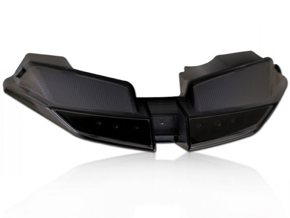 Fanale posteriore per Ducati Hypermotard Hyperstrada 821 939 colorato Fanale posteriore per Ducati Hypermotard Hyperstrada 821 939 colorato