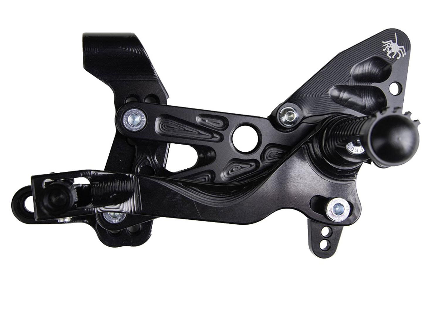 Sistema poggiapiedi Spider per Ducati Panigale V4 | V4R (2019-2024)