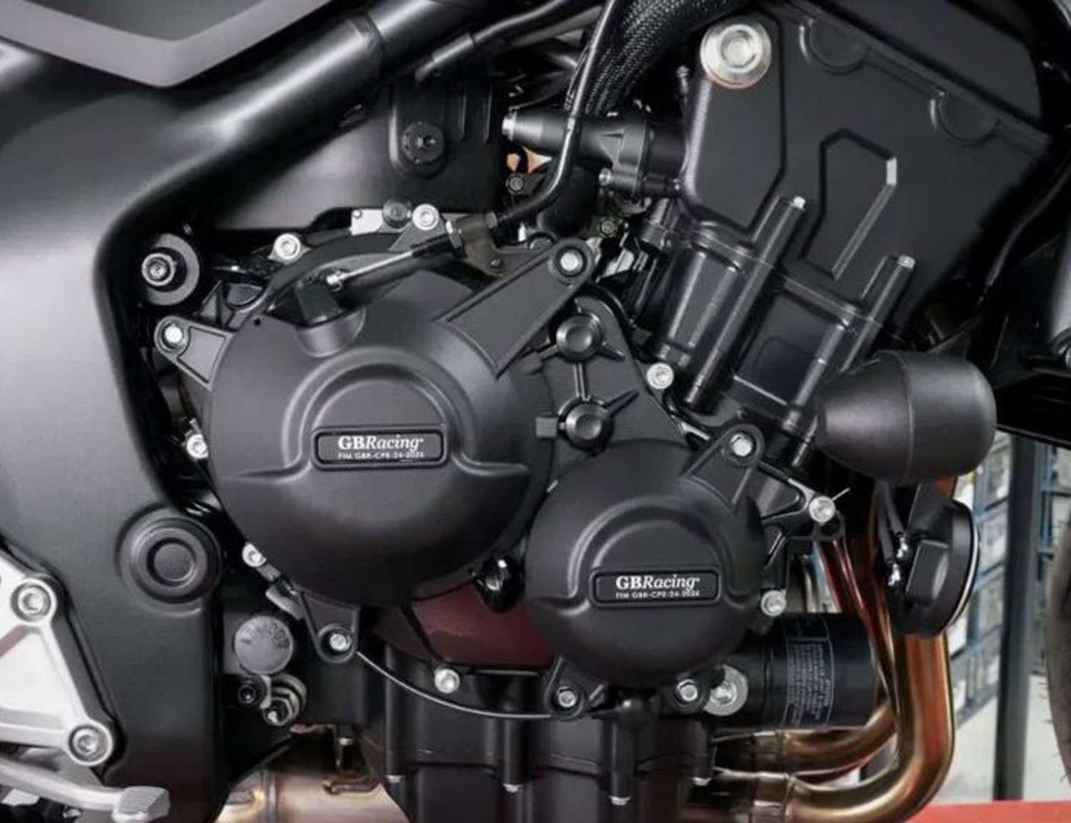 Set di protezioni per il motore GB Racing per Honda CB1000 Hornet (2025-2026)