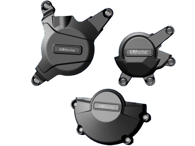 Set di protezioni per l'accensione dell'alternatore e la frizione per Honda CBR600RR (2007-2016) di GB Racing Set di protezioni per l'accensione dell'alternatore e la frizione per Honda CBR600RR (2007-2016) di GB Racing
