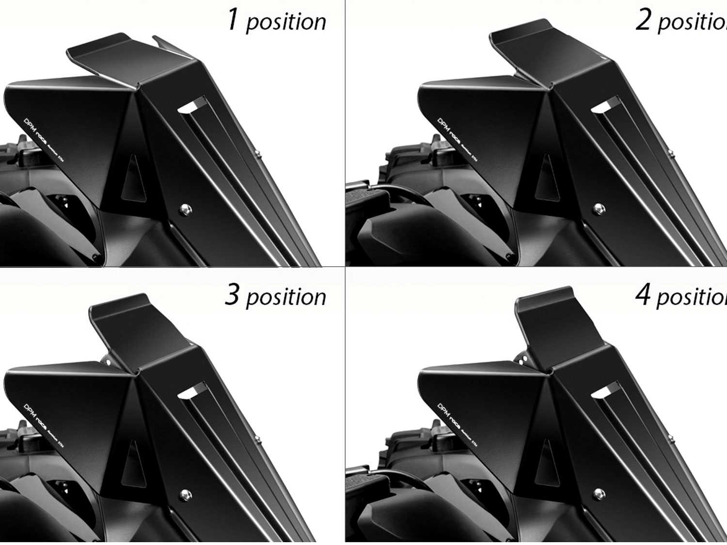 Maschera anteriore Owls Head per Honda Forza 750 (2021-2024)