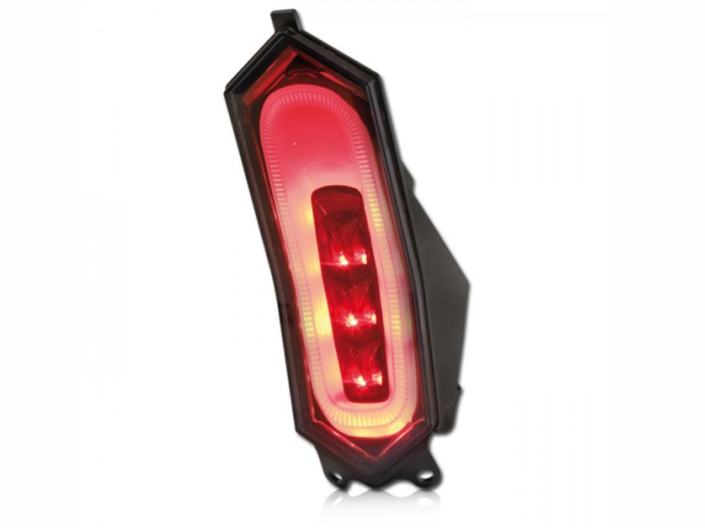 Fanale posteriore oscurato per Yamaha R1 (2015-2025) R6 (2017-2025) R7 (2022-2025) R9 (2025-2026) Fanale posteriore oscurato per Yamaha R1 (2015-2025) R6 (2017-2025) R7 (2022-2025) R9 (2025-2026)