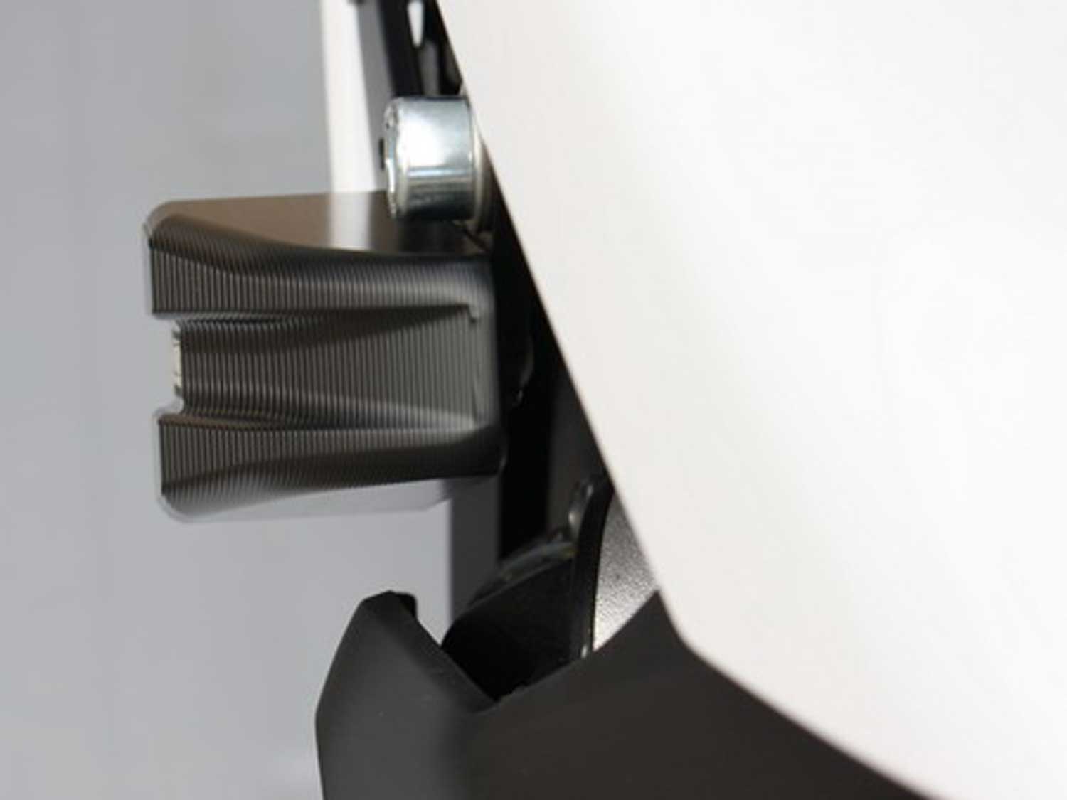 Cuscinetti di protezione per BMW S1000RR (2019-2022) nero