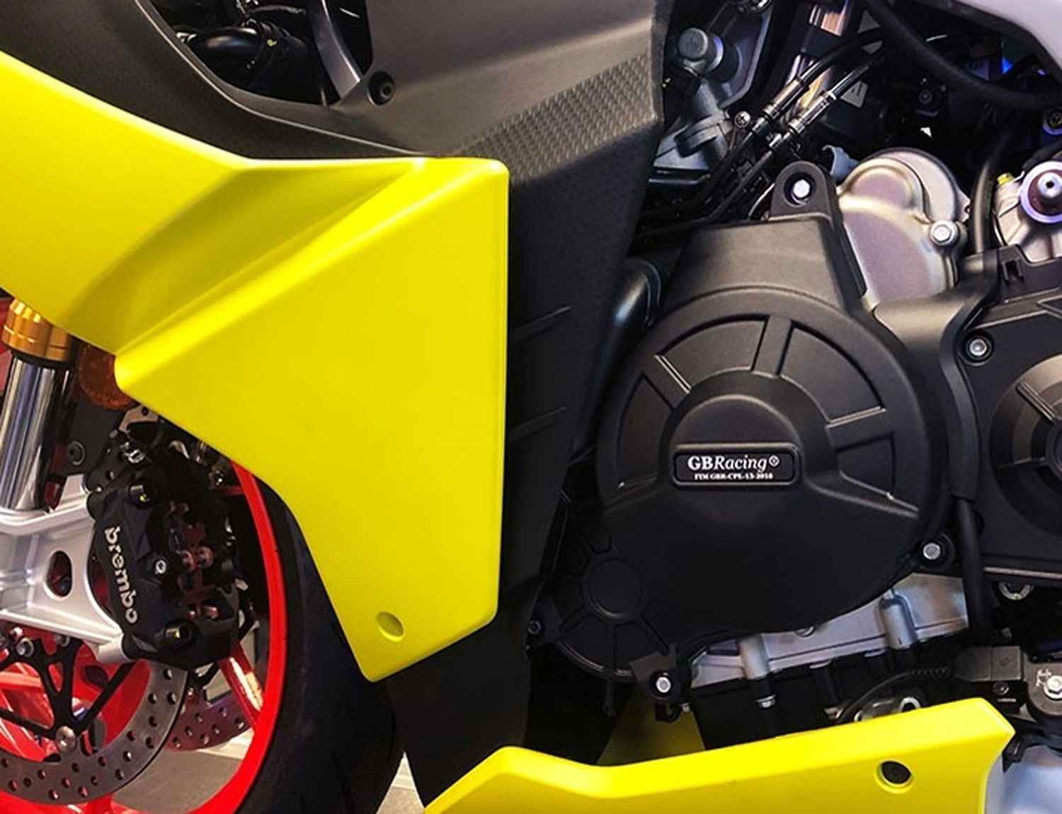 Set di protezioni motore GB Racing per Aprilia RS 660 | Tuono 660 (2025-2026)