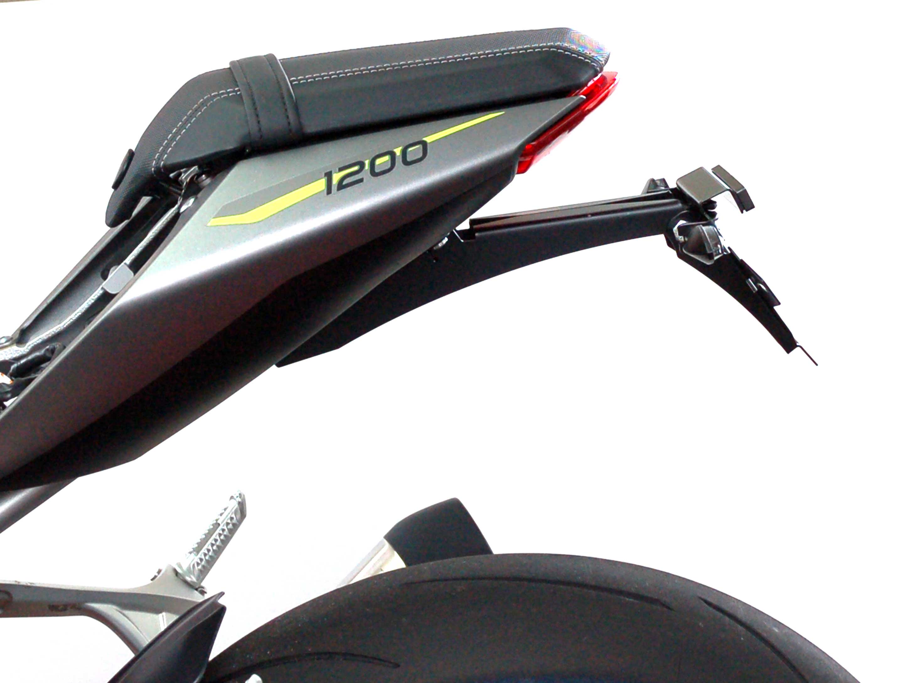 Portatarga IQ5 per Triumph Speed Triple 1200 RS | RR (2021-2026) per OB