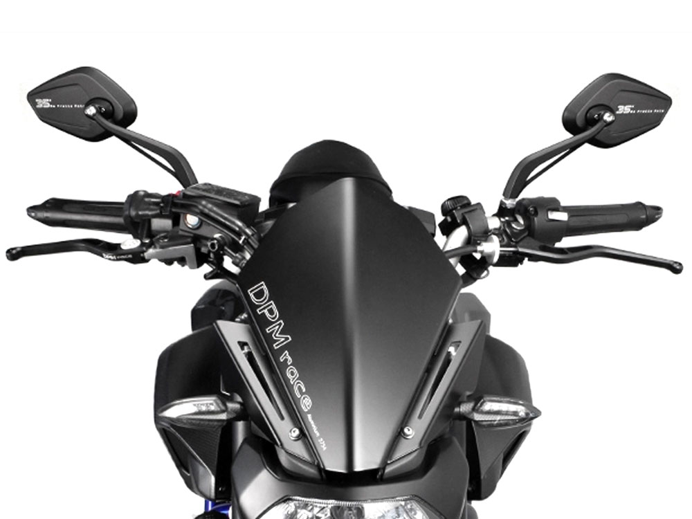 Carena frontale WARRIOR per Yamaha MT-07 (2014-2017) Maschera anteriore WARRIOR per Yamaha MT-07 (2014-2017) 2a scelta
