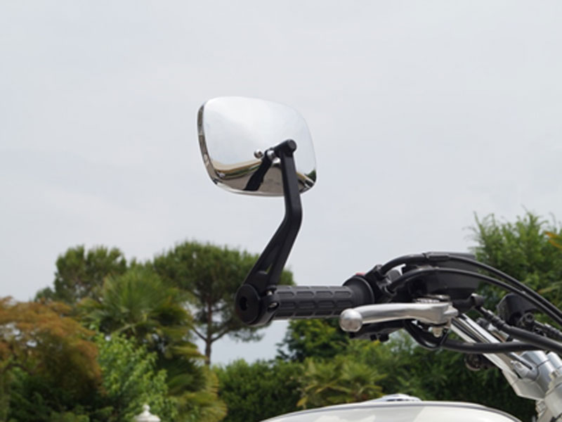 Specchio di fine barra 7621 Cafe Racer 13-20 mm