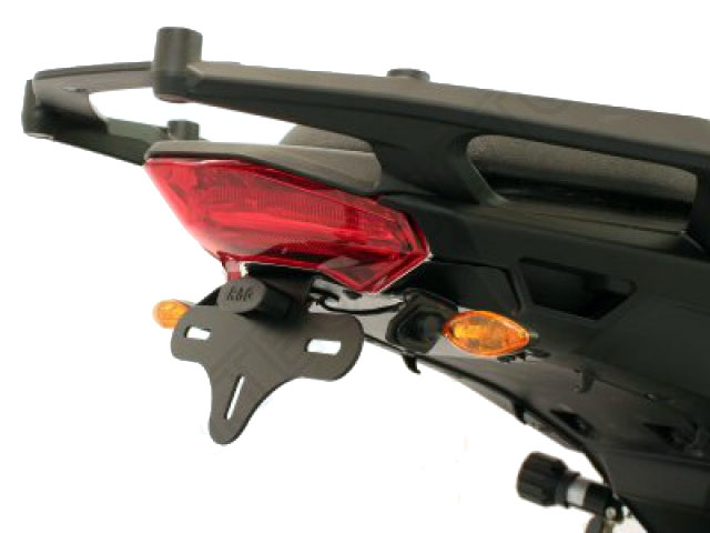 Porta targa R&G per Ducati Multistrada 1200 (2010-2014) Porta targa R&G per Ducati Multistrada 1200 (2010-2014)