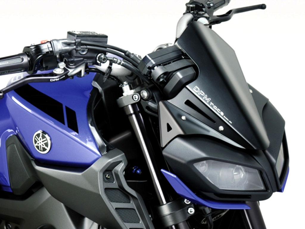 Maschera frontale Gullwing per Yamaha MT-09 FZ-09 (2017-202020)