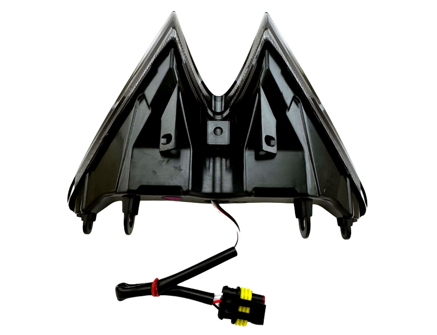 Fanale posteriore per Aprilia RSV4 1100 | Tuono V4 1100 | Tuono 660 | RS 457 | RS 660 tinta scura Fanale posteriore per Aprilia RSV4 1100 | Tuono V4 1100 | Tuono 660 | RS 457 | RS 660 tinta scura