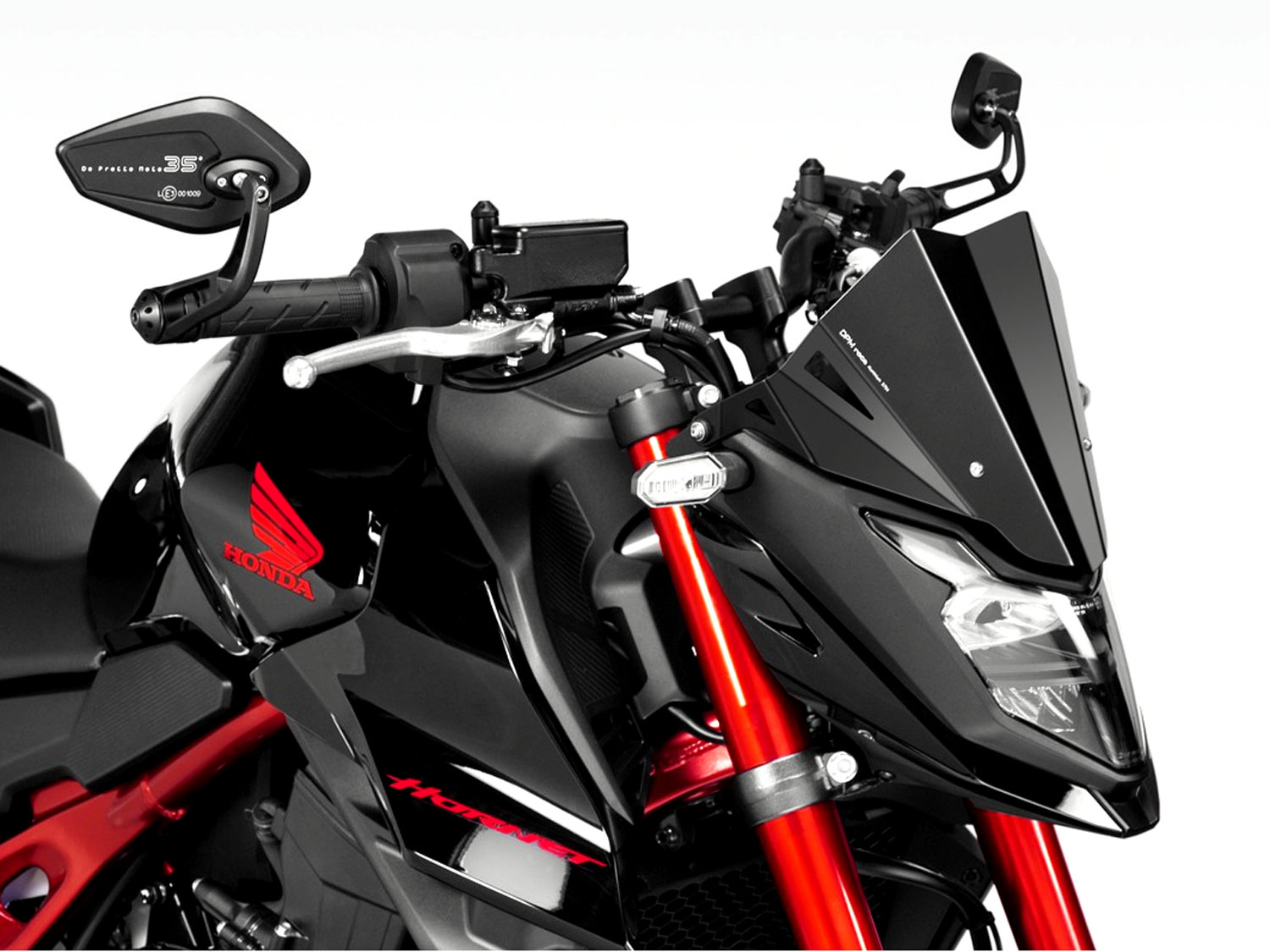 Maschera anteriore STEALTH per Honda CB750 Hornet (2023-2026) Maschera anteriore STEALTH per Honda CB750 Hornet (2023-2026)