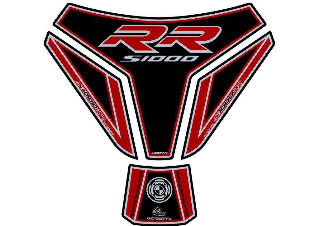 Tampone carburante Motografix per BMW S1000RR (2017-2018) | TB030 TB030KR