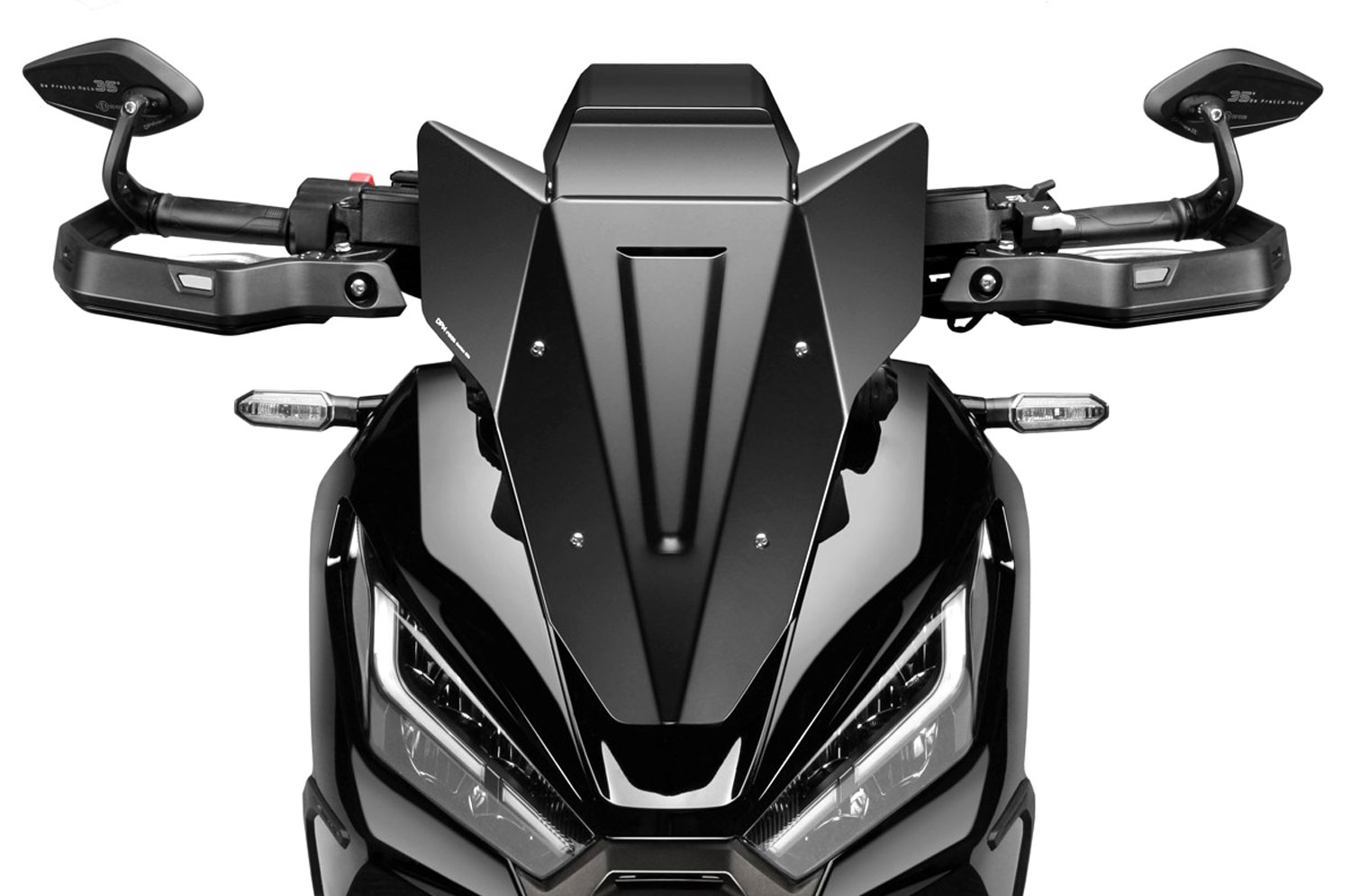 Specchio terminale Revenge SS con peso manubrio per Honda X-ADV (2021-2025) Specchio terminale Revenge SS con peso manubrio per Honda X-ADV (2021-2025)