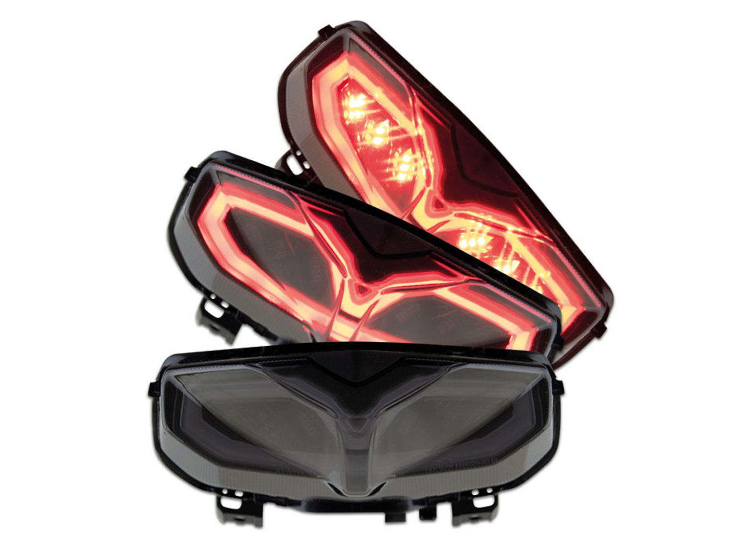 Fanale posteriore oscurato per Yamaha MT-10 (2022-2024)