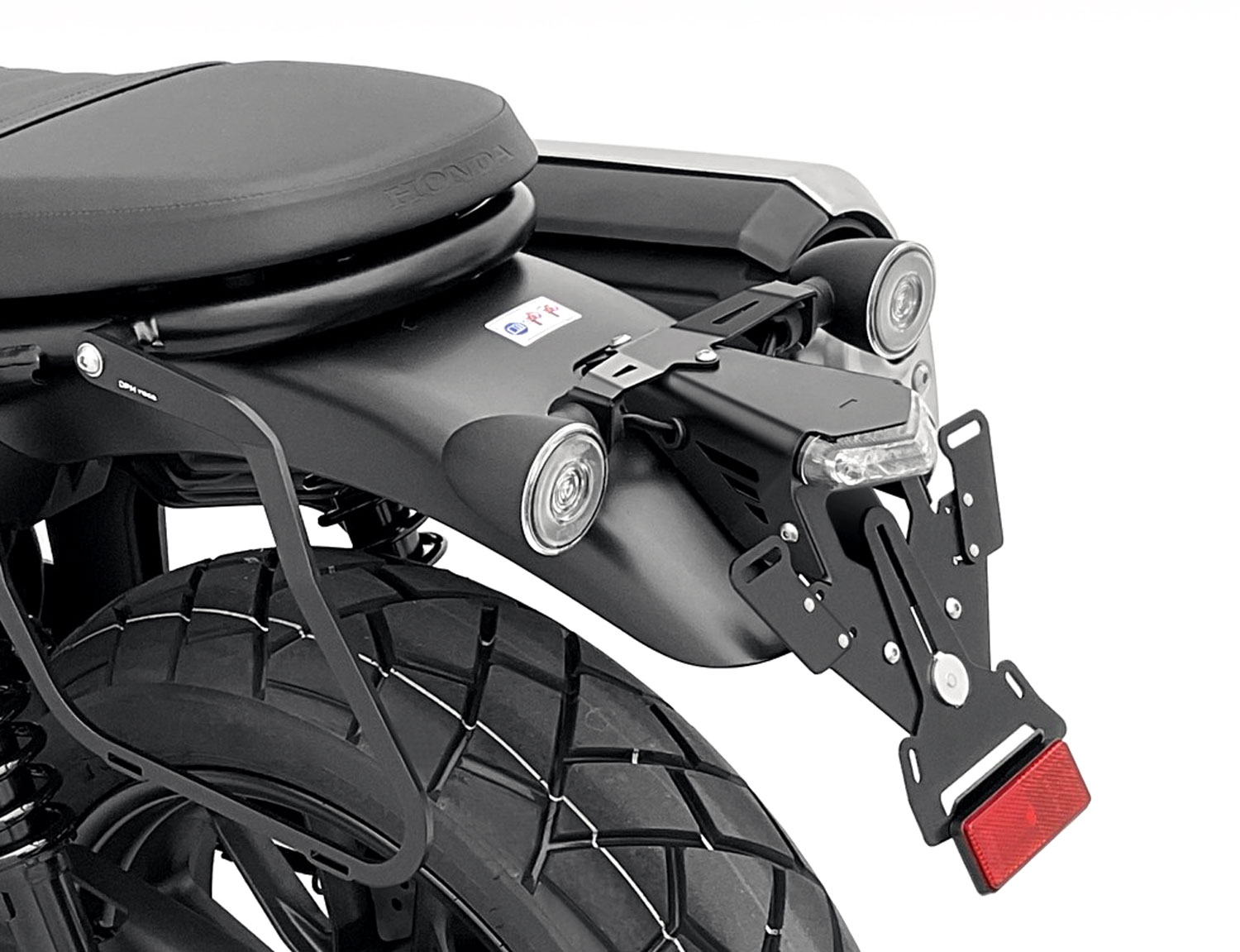 Portatarga per Honda CL 500 (2023-2025) Portatarga per Honda CL 500 (2023-2025)