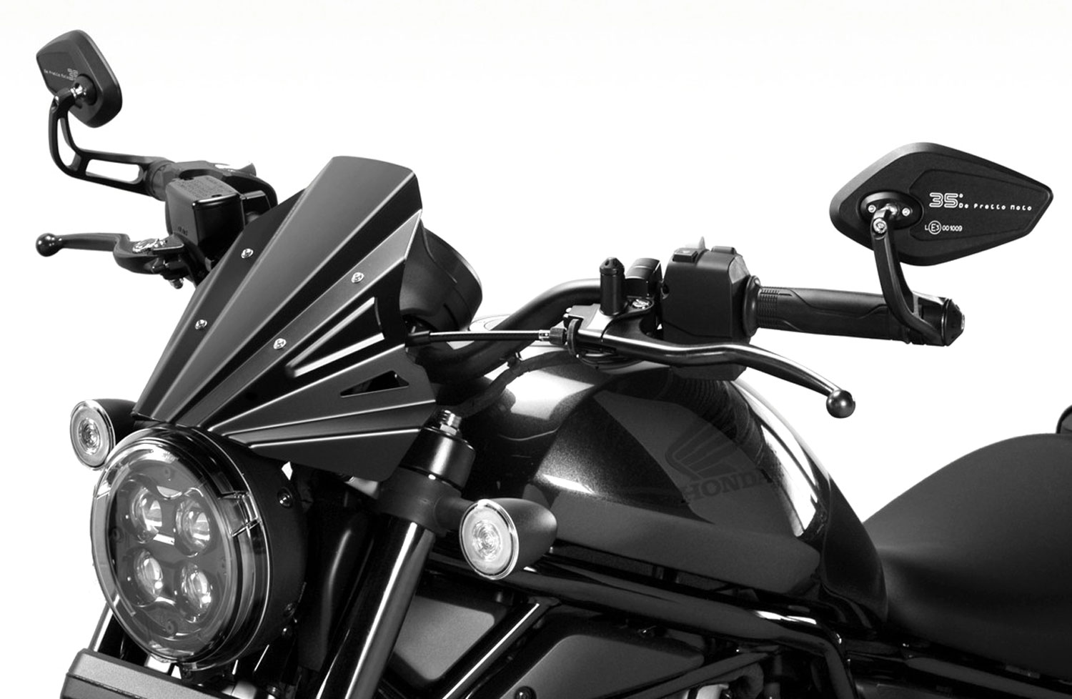 Specchio manubrio Revenge SS per Honda CMX 1100 Rebel (2021-2025)