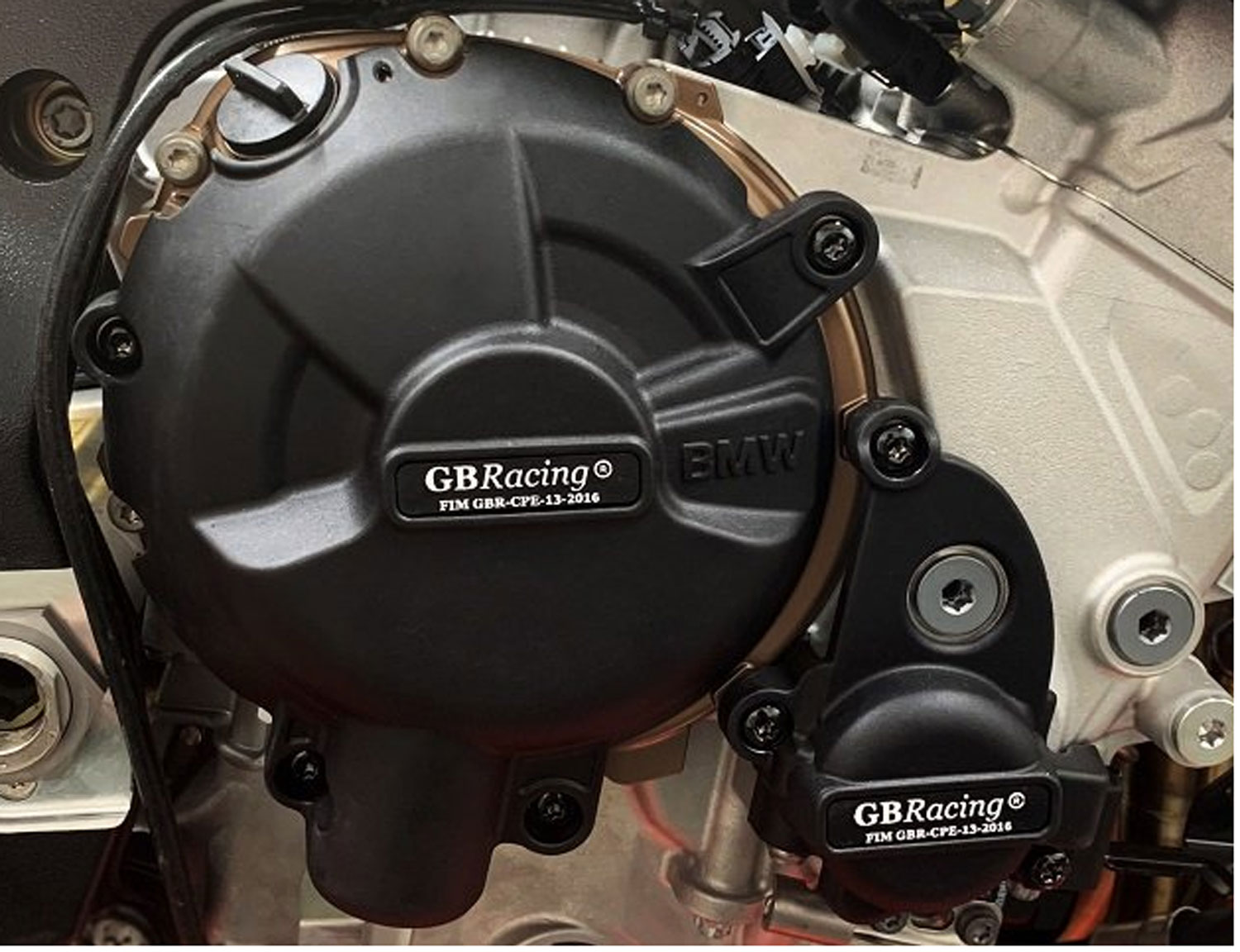 Set di protezioni motore GB Racing per BMW M1000R (2023-2026)