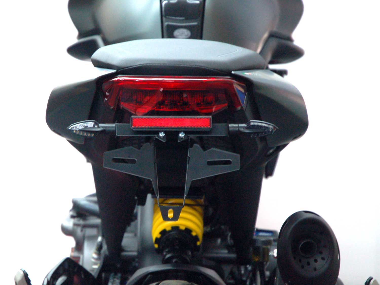 Kennzeichenhalter IQ5 für Ducati Monster (2021-2025) per indicatori accessori