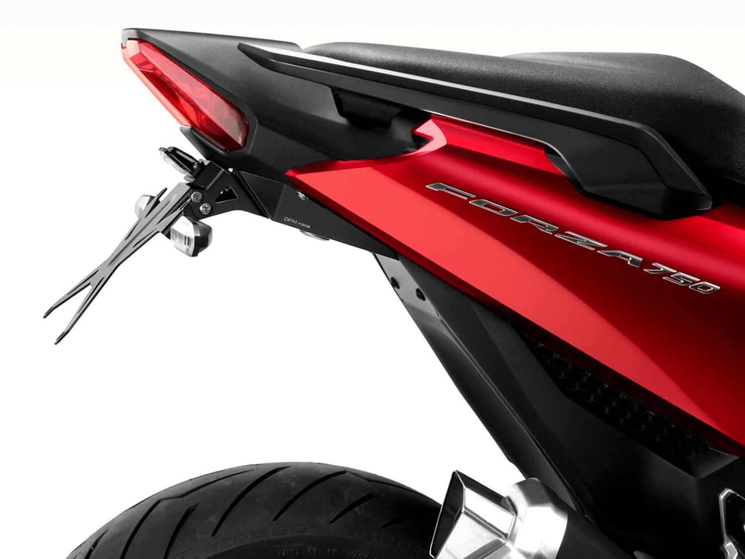 Portatarga per Honda Forza 750 (2021-2024) Portatarga per Honda Forza 750 (2021-2024)