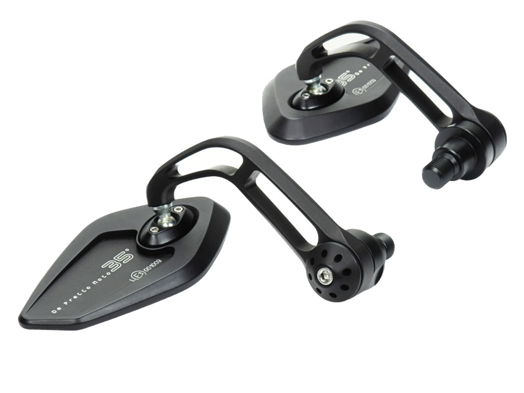 Specchio a barra Revenge SS con peso al manubrio per i modelli Yamaha MT