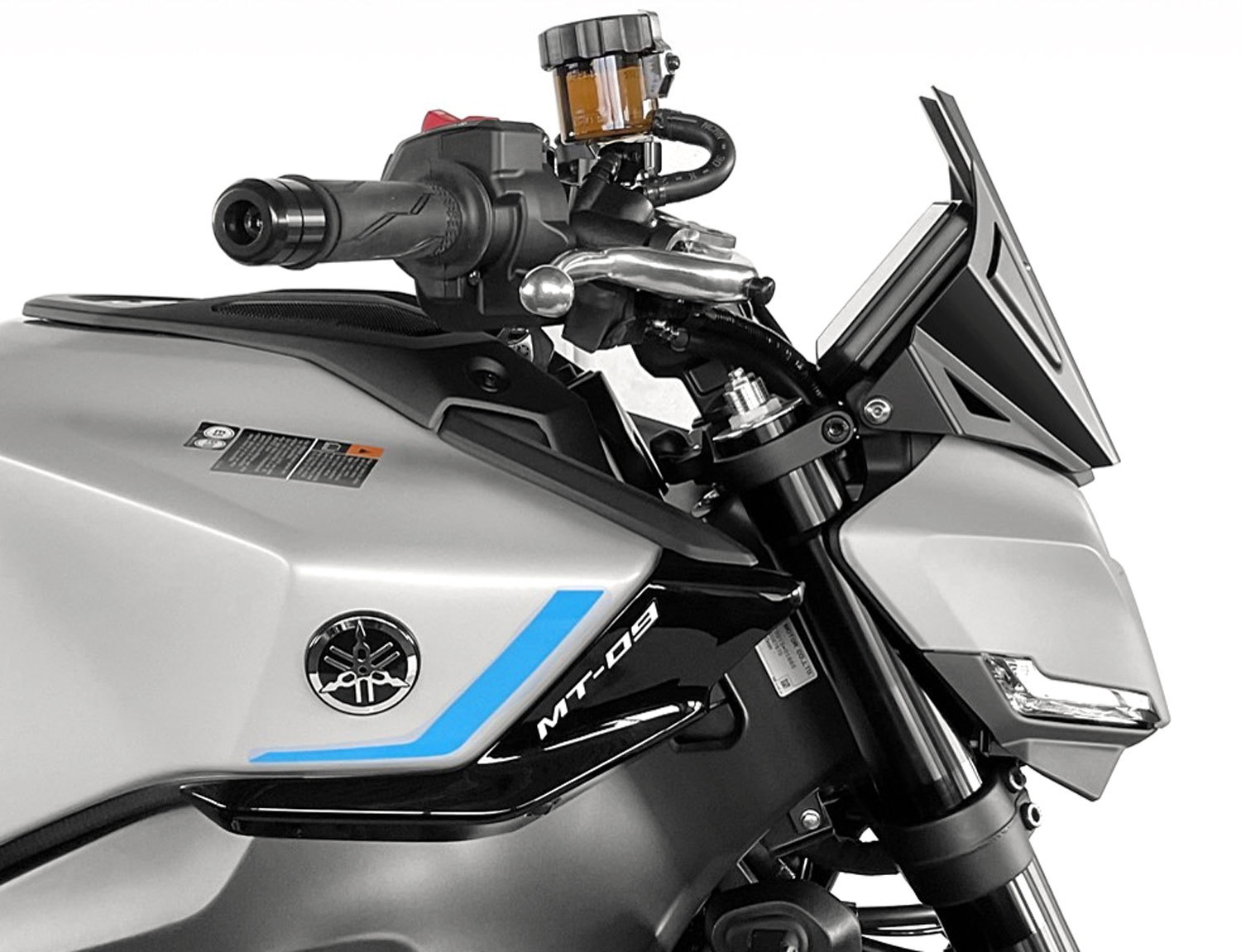 Maschera anteriore WARRIOR per Yamaha MT-09 (2024-2026)