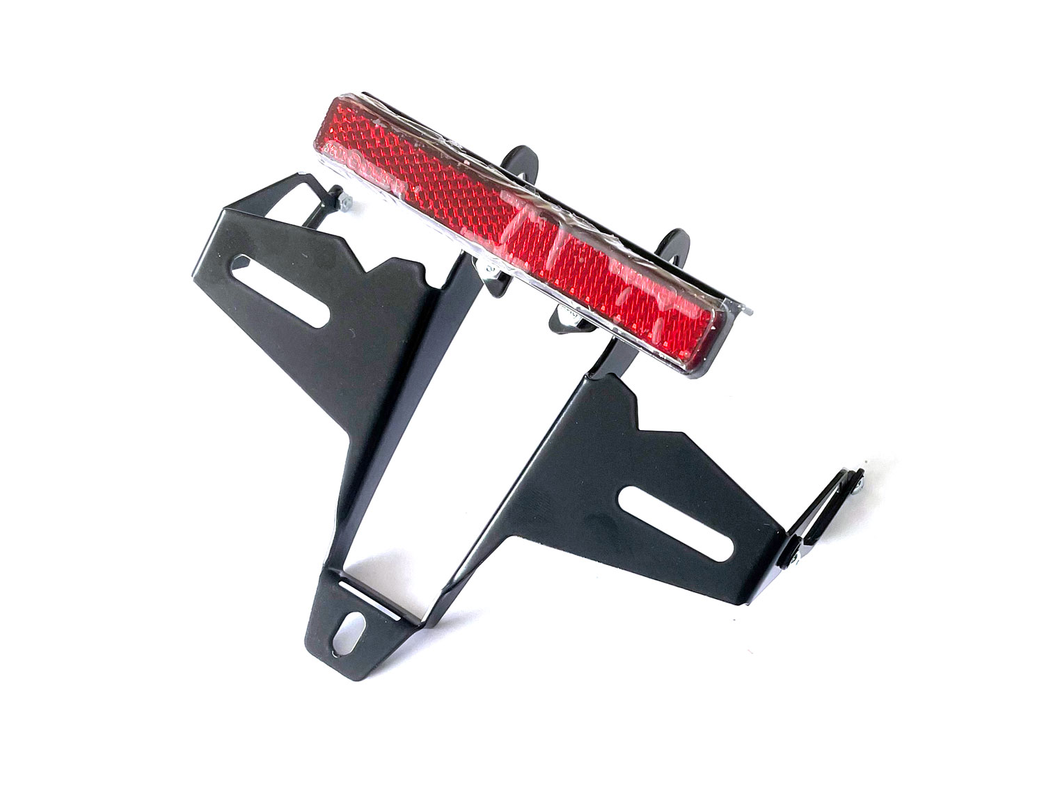 Kennzeichenhalter IQ4 für Ducati Hypermotard 821 | 939 für Originalblinker