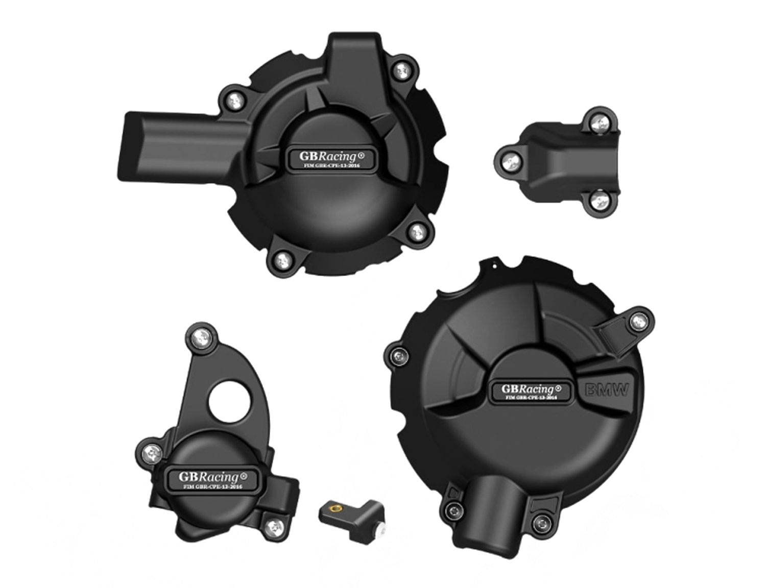 Set di protezioni motore GB Racing per BMW M1000R (2023-2026) Set di protezioni motore GB Racing per BMW M1000R (2023-2026)