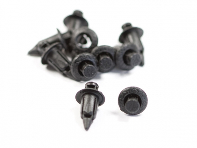 Tappi a espansione, viti a espansione, Ø 7 mm, 10 pezzi