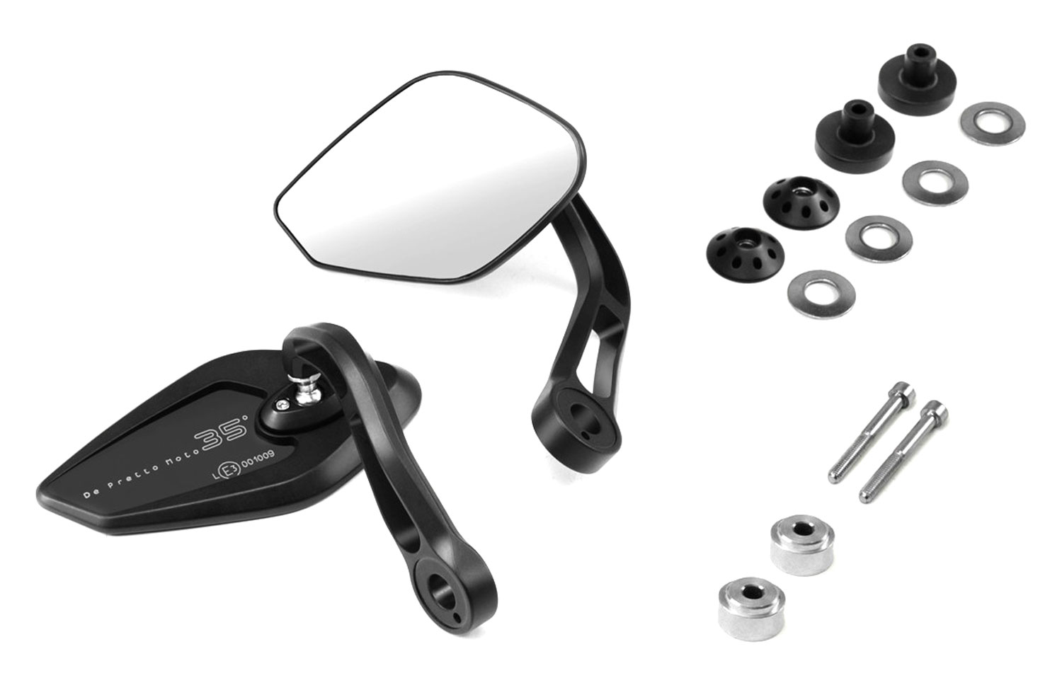 Specchio manubrio Revenge SS per Honda CMX 1100 Rebel (2021-2025)