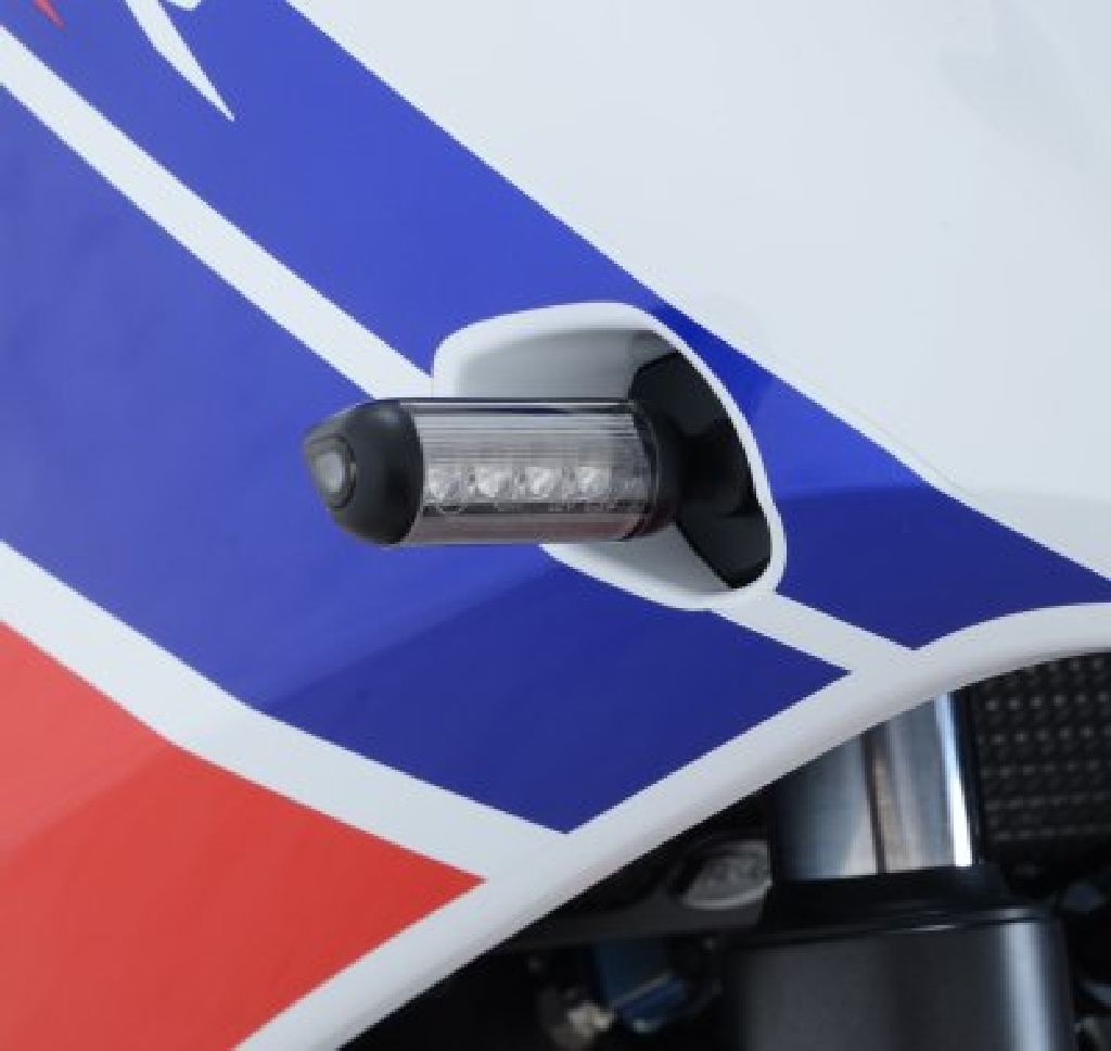 Adattatore per indicatori di direzione anteriore per Honda CBR300R (2014-2018) Adattatore per indicatori di direzione anteriore per Honda CBR300R (2014-2018)
