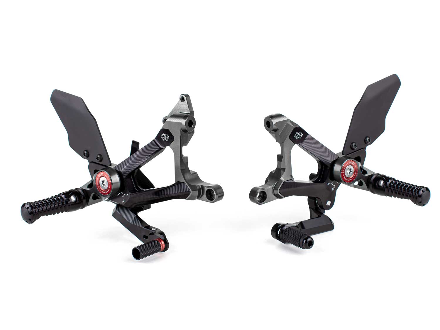 Sistema di pedane MUE2-D02 per Ducati Streetfighter V4 | V4S (2020-2022) Sistema di pedane MUE2-D02 per Ducati Streetfighter V4 | V4S (2020-2022)