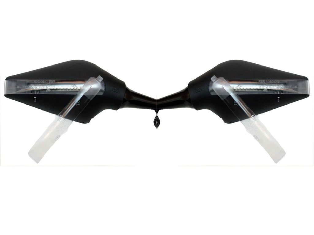 Lente di ricambio per lo specchio dell'indicatore di direzione FAR serie 6