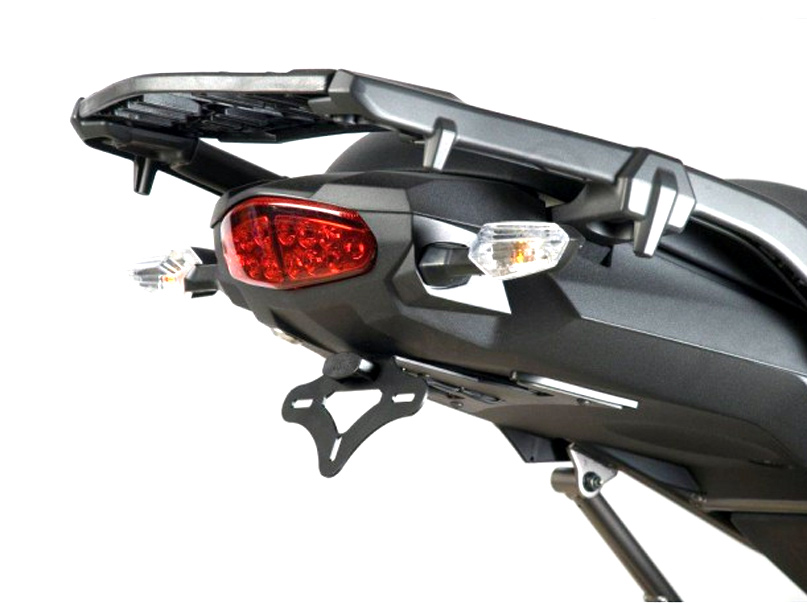 Porta targa R&G per Kawasaki Versys 1000 (2012-2014) Porta targa R&G per Kawasaki Versys 1000 (2012-2014)