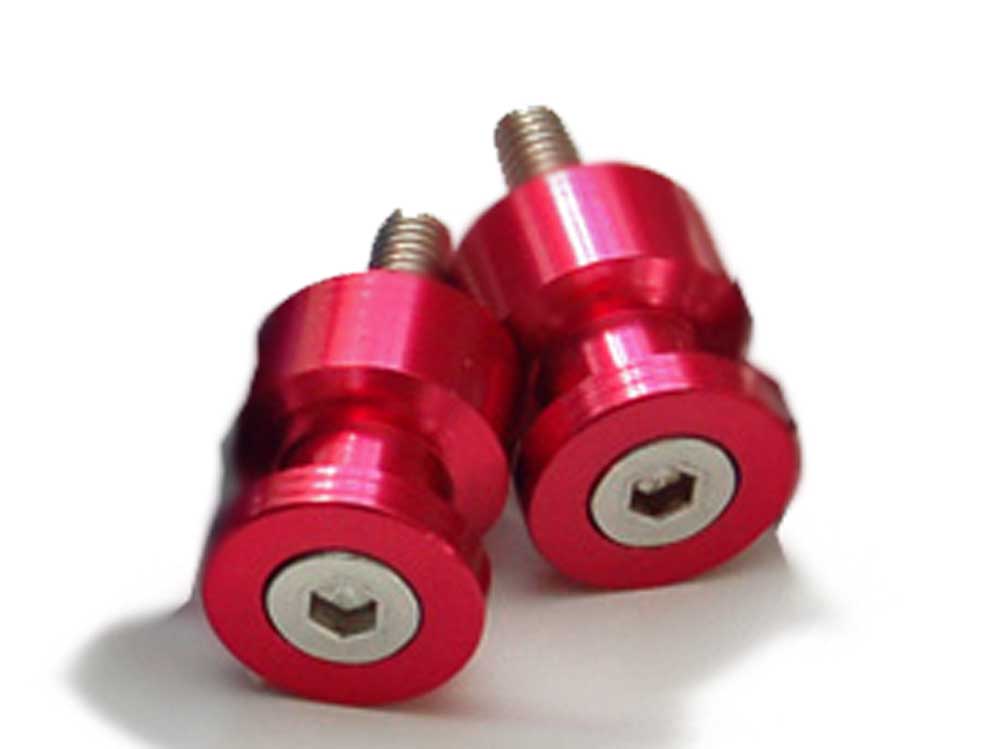 Ständeraufnahme Schwingenadapter Bobbins M8 rot