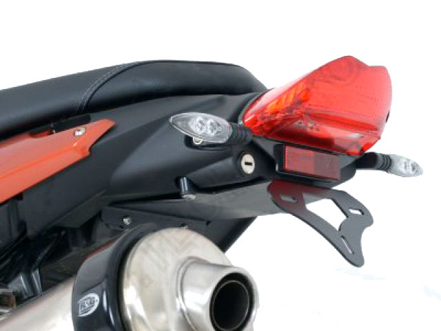 Porta targa R&G per BMW F 800 GT (2013-2016) senza portabagagli