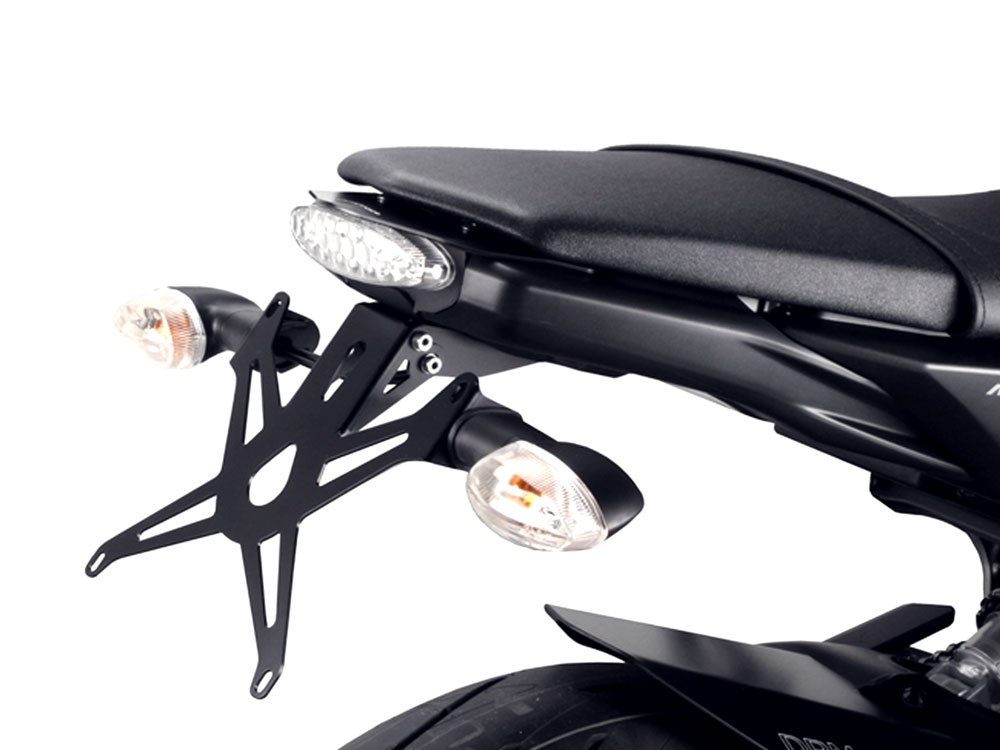 Porta targa per Yamaha MT-09 con fanale posteriore a LED (2013-2016)