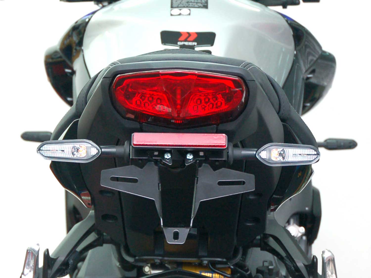 Portatarga IQ5 per Yamaha MT-10 | SP (2022-2024) per OB