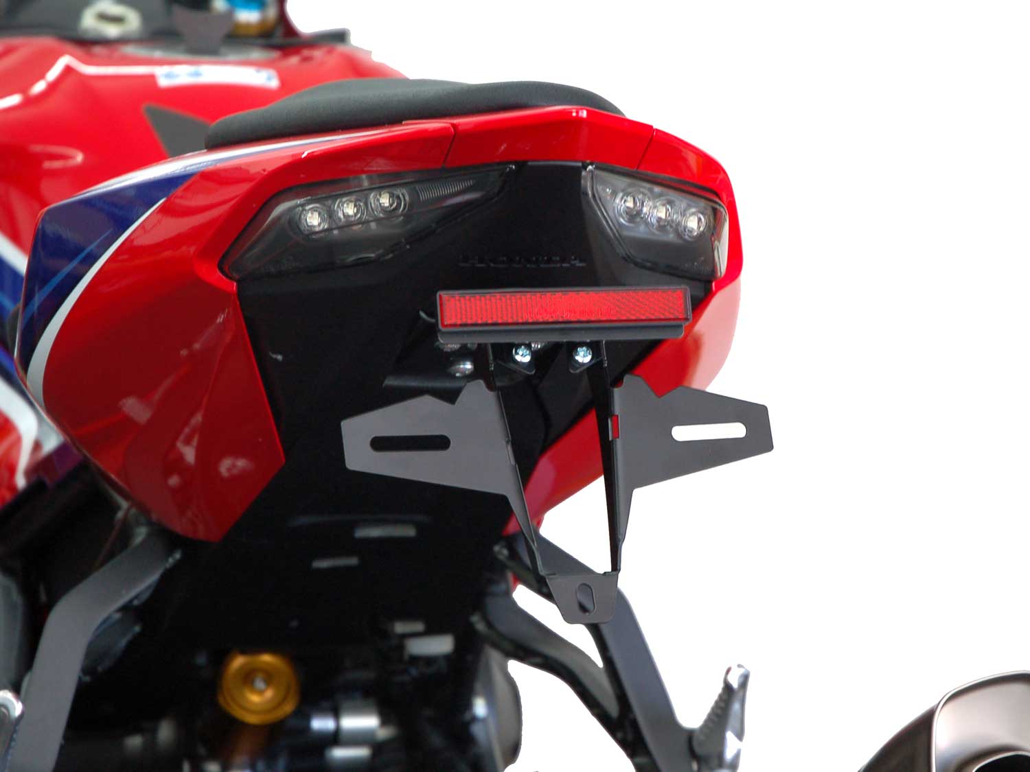 Porta targa IQ4 per Honda CBR1000RR-R | SP (2020-2026) (ZB) (D) Porta targa IQ4 per Honda CBR1000RR-R | SP (2020-2026) (OB) (D)