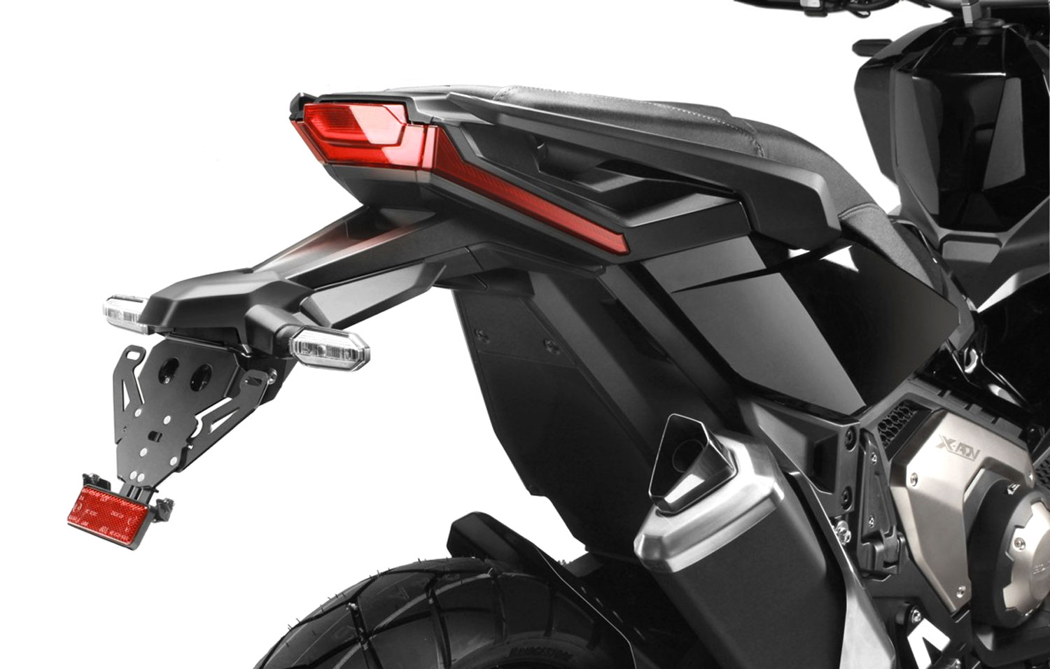 Portatarga per Honda X-ADV (2021-2025) Portatarga per Honda X-ADV (2021-2025)