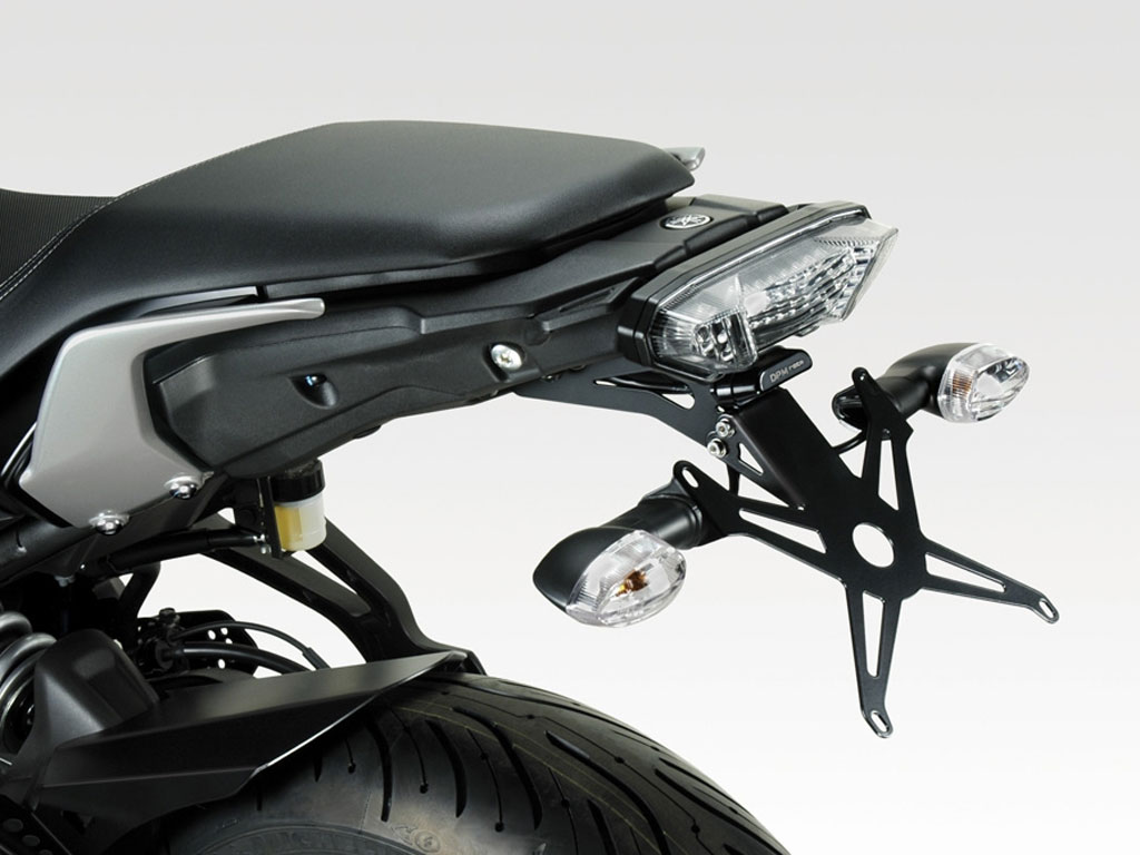 Portatarga per Yamaha MT-07 Tracer (2020-2024)
