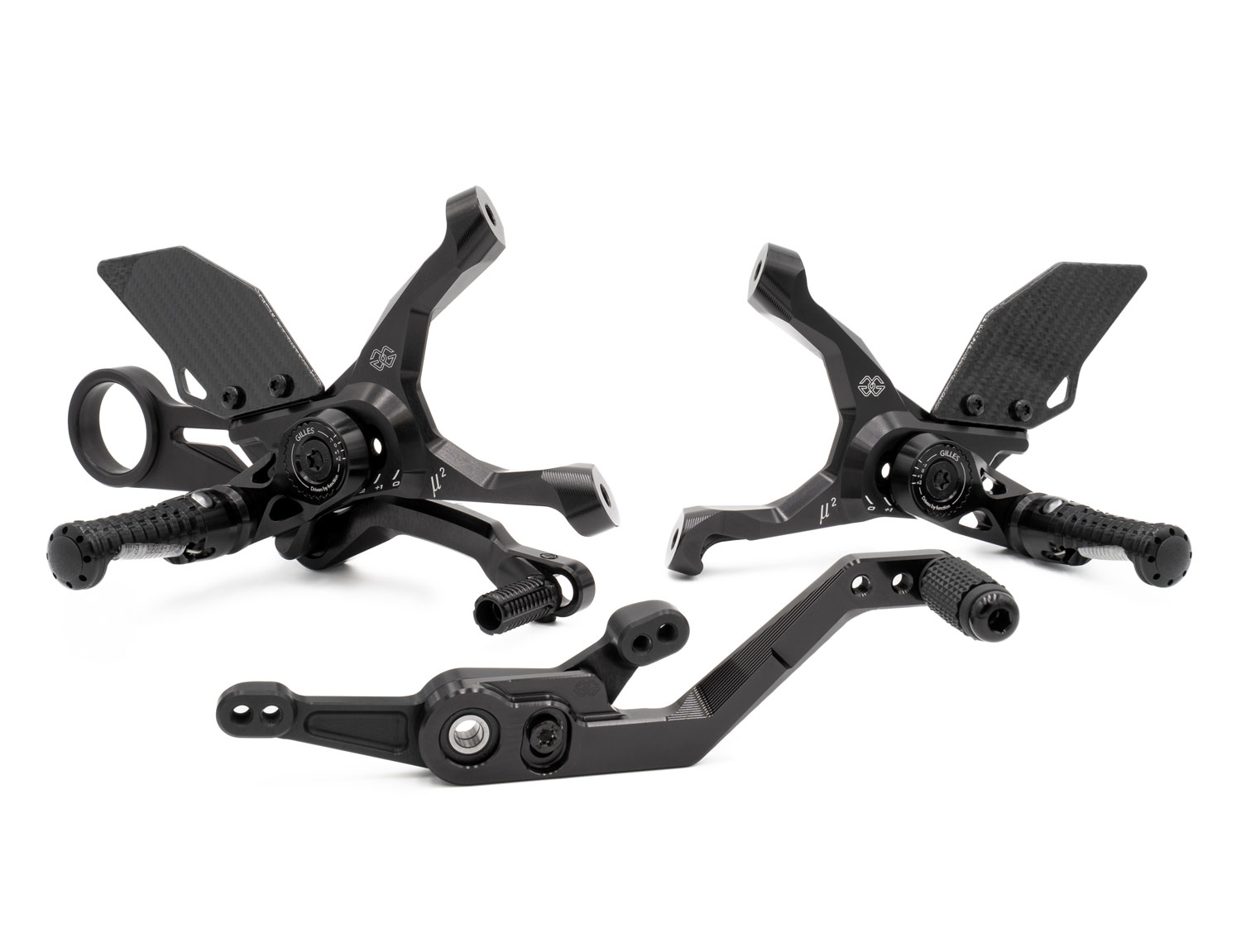 Sistema di poggiapiedi MUE2-BM06 per BMW M1000RR | S1000RR Sistema di poggiapiedi MUE2-BM06 per BMW M1000RR | S1000RR