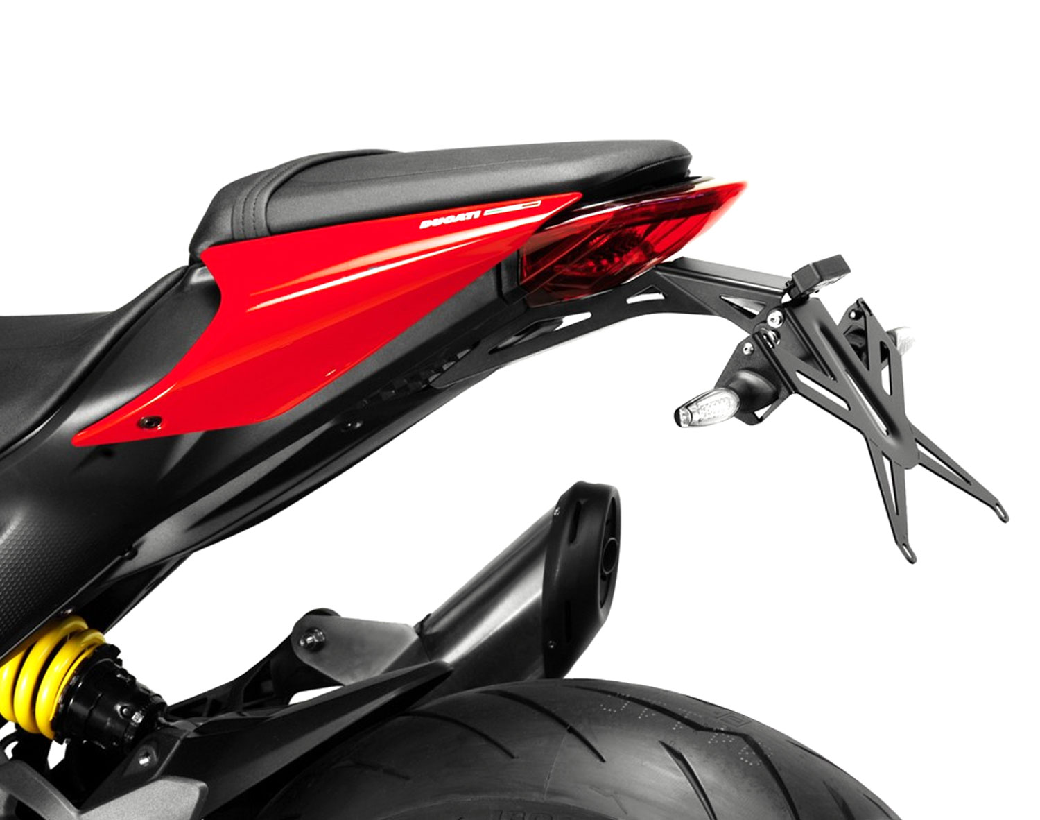Portatarga per Ducati Monster (2021-2025) Portatarga per Ducati Monster (2021-2025)